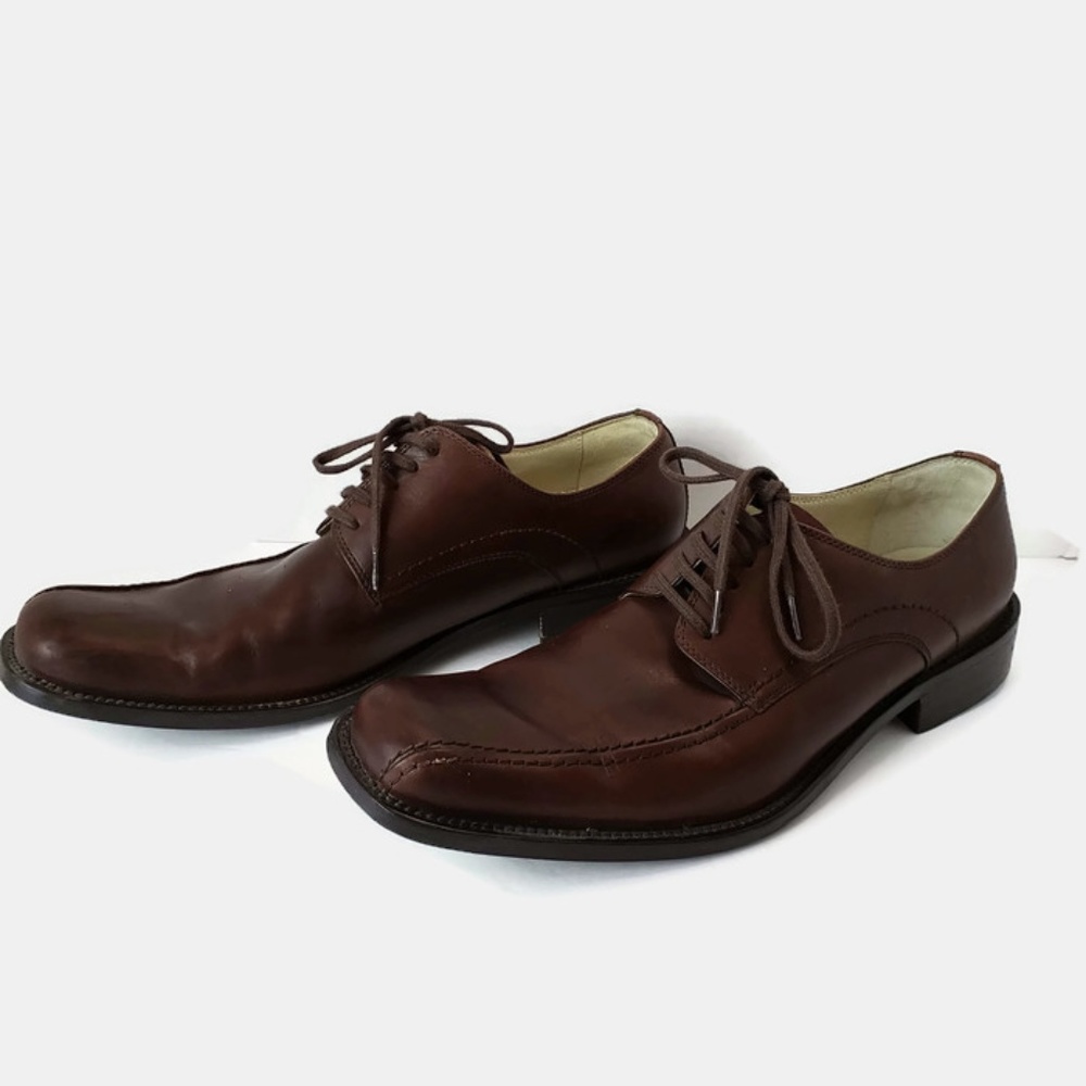 Kenneth Cole New York Mens Oxford Shoes 10M EBM608